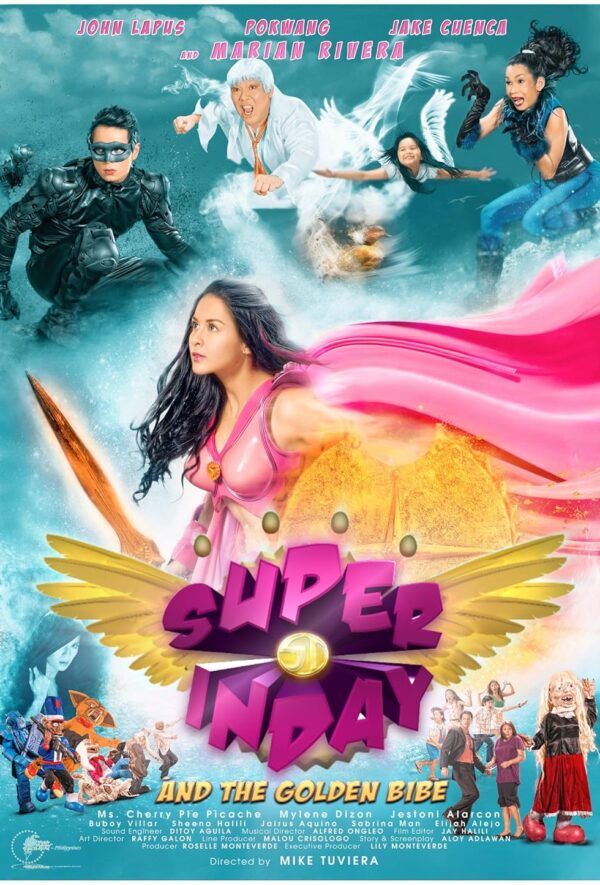 Super Inday And The Golden Bibe