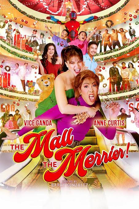The Mall, the Merrier!