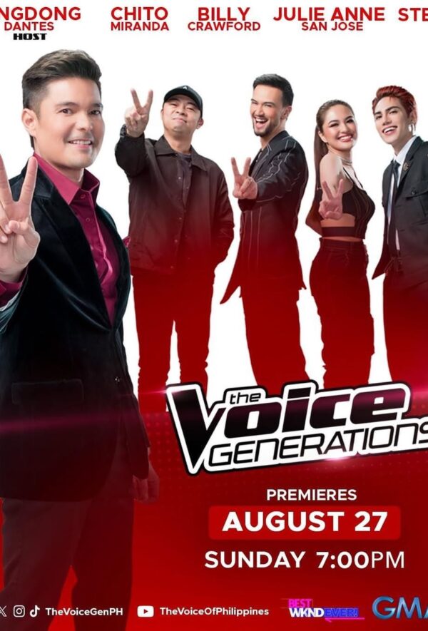The Voice Generations