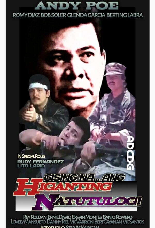 Gising Na Ang Higanteng Natutulog