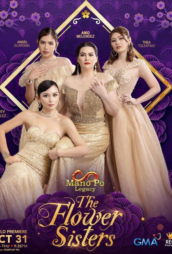 Mano Po Legacy: The Flower Sisters