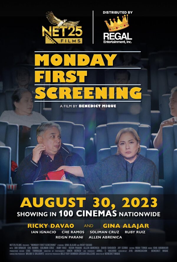 Monday First Screening